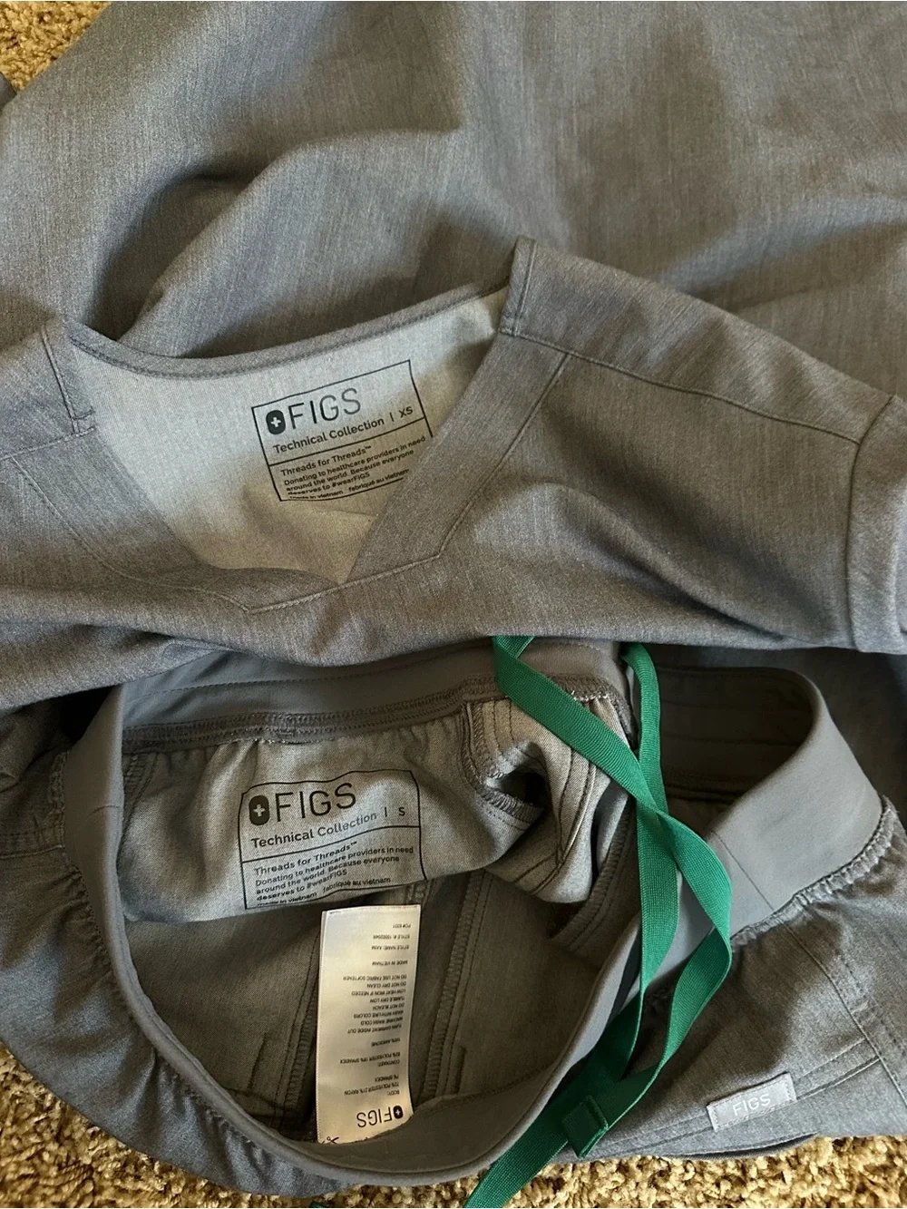 Figs men gray